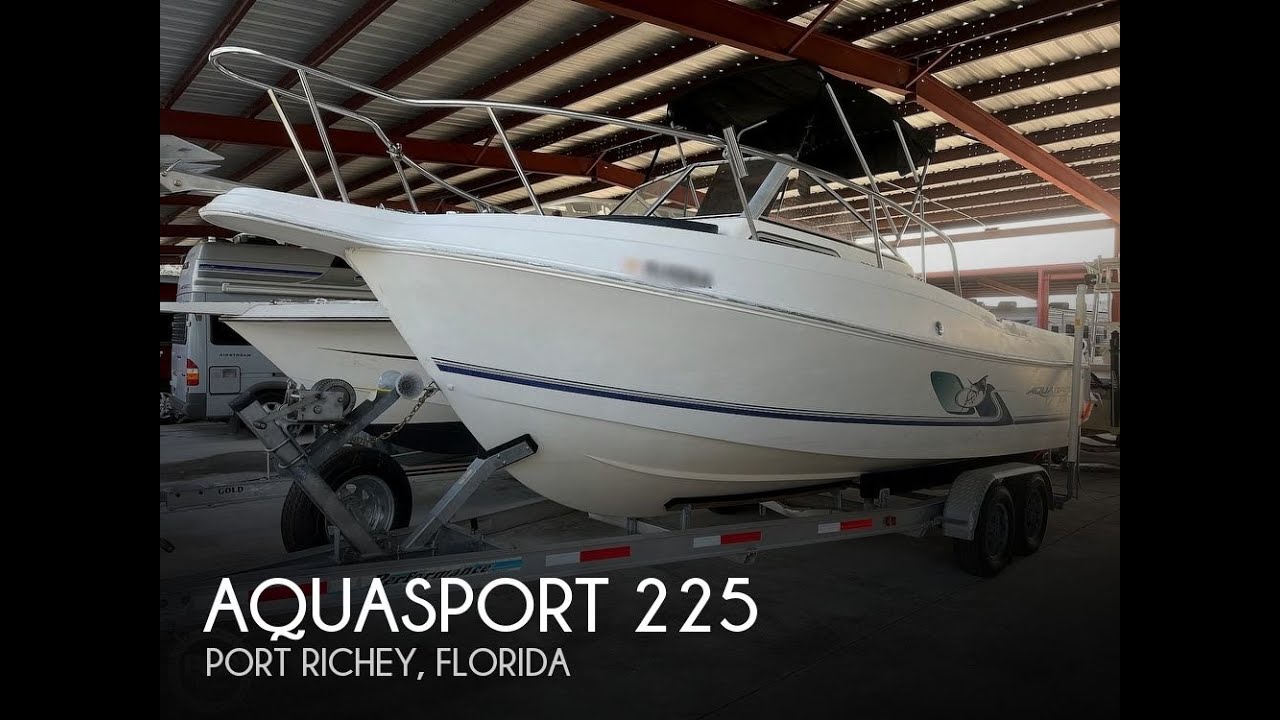 [UNAVAILABLE] Used 2000 Aquasport 225 Explorer in Port Richey, Florida