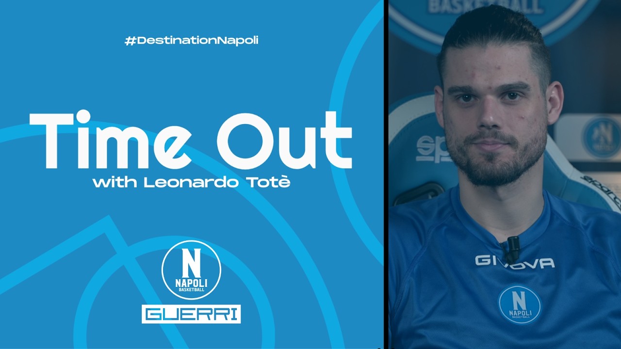 Time Out With | Leonardo Totè