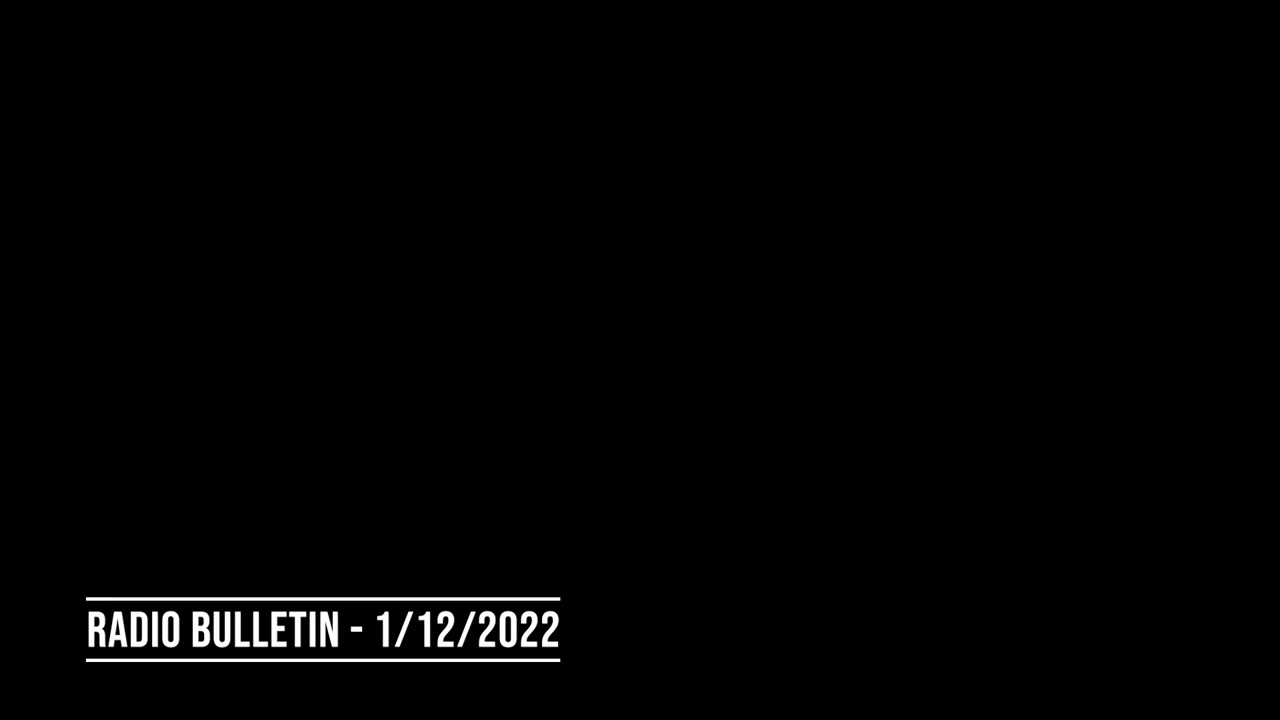 Sports News Radio Bulletin (1/12/22)