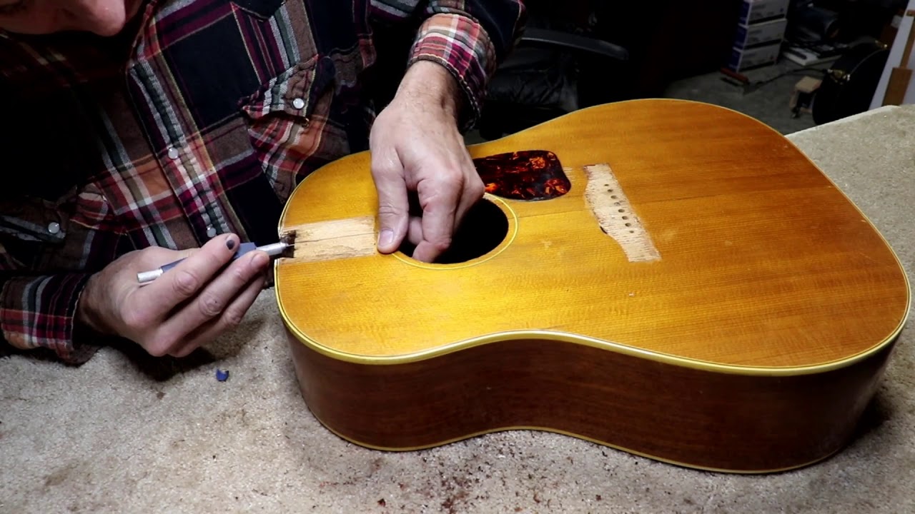 278 RSW Gibson Guitar From England Rebuild Well Almost P2