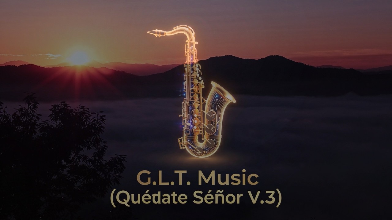 Quédate Señor V.3 - Música para el Alma (Piano & Flauta) | G.L.T. Music