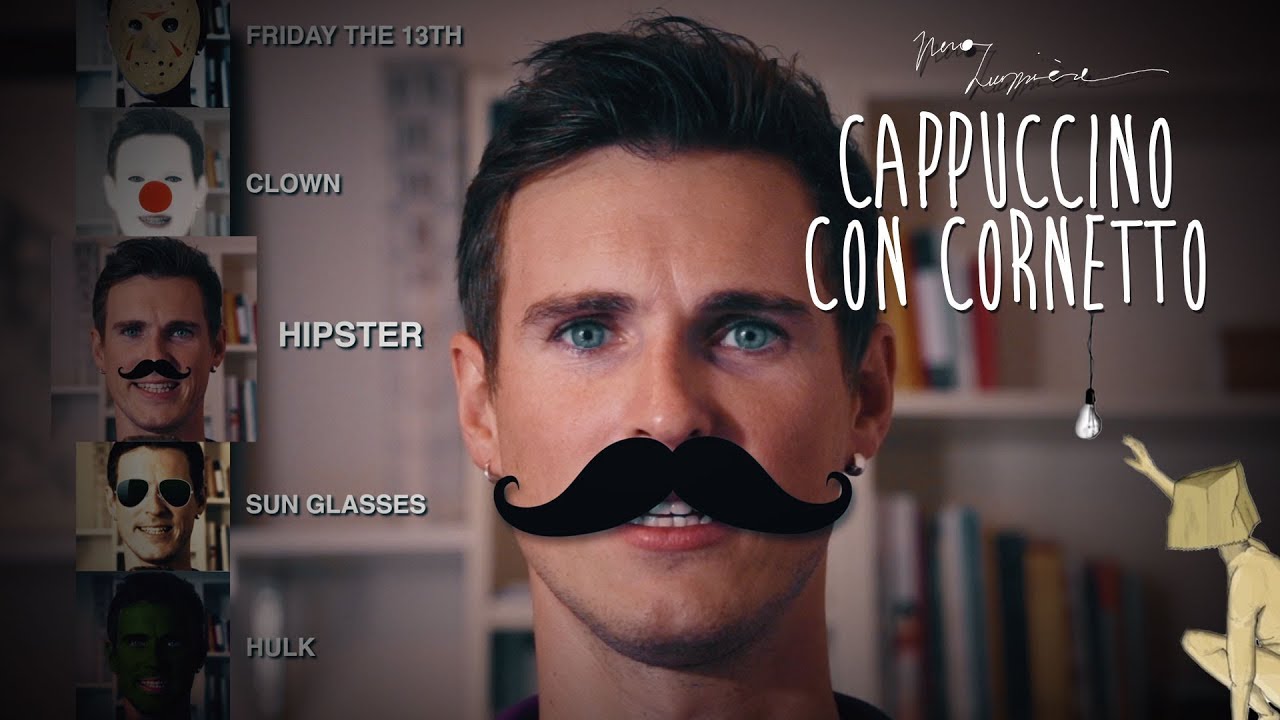 Nero Lumière - Cappuccino con Cornetto