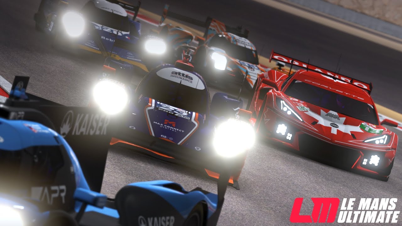 4 Hours Bahrain  | Le Mans Ultimate Pt. 42