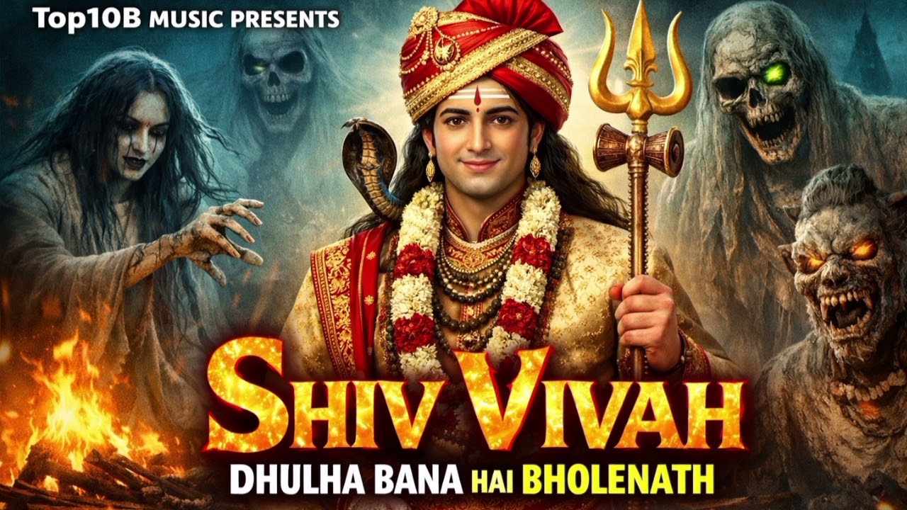 Dulha Bana Hai Bholenath 🔱 | Shiv Vivah Geet 2026 | Mahashivratri Special | R Sonu R Ratnam 