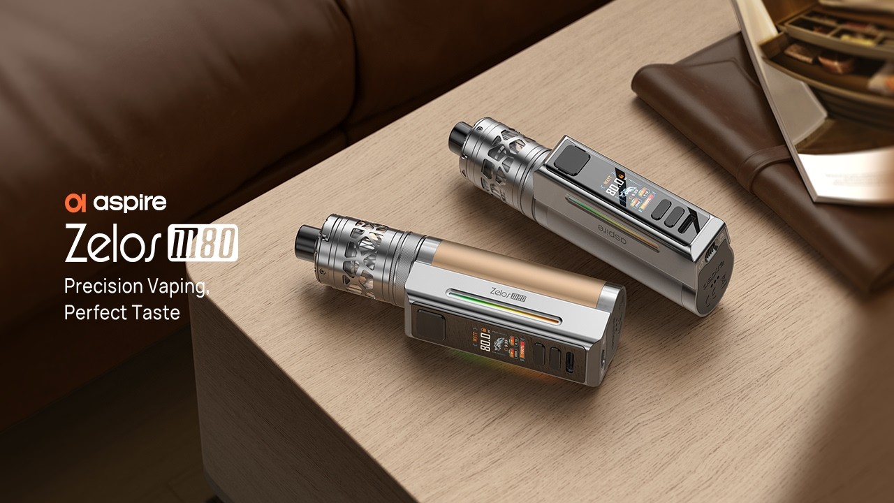 OZ MOD &times; Aspire | How to Use the Zelos M80 | Full Operation Guide & Tips