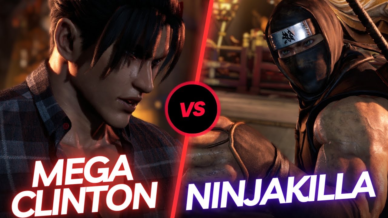 Tekken 8 | NinjaKilla (Law) VS MegaClinton (Jin) Ranked Match