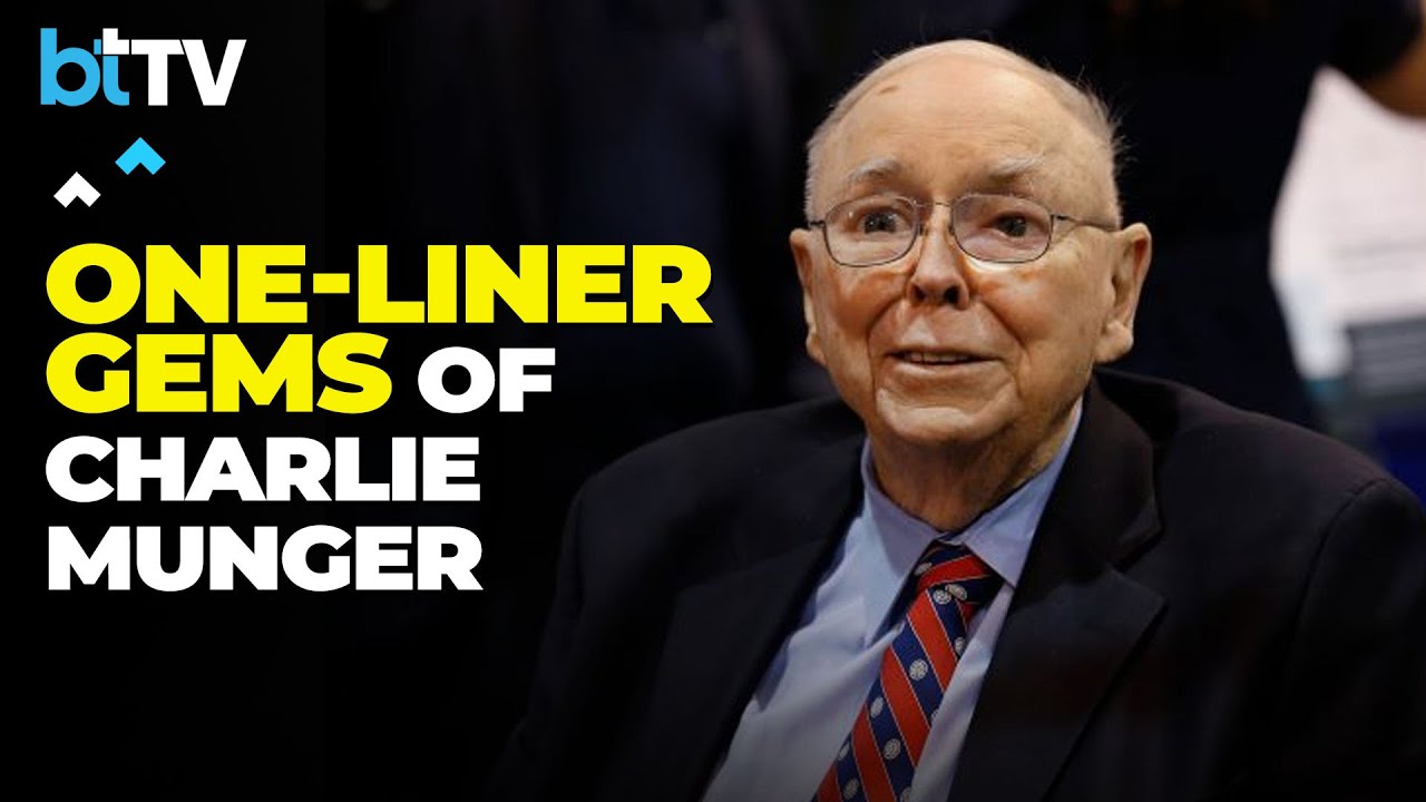 Here Are Some Of The Best One Liners Of The Deceased Vice Chairman Charlie Munger