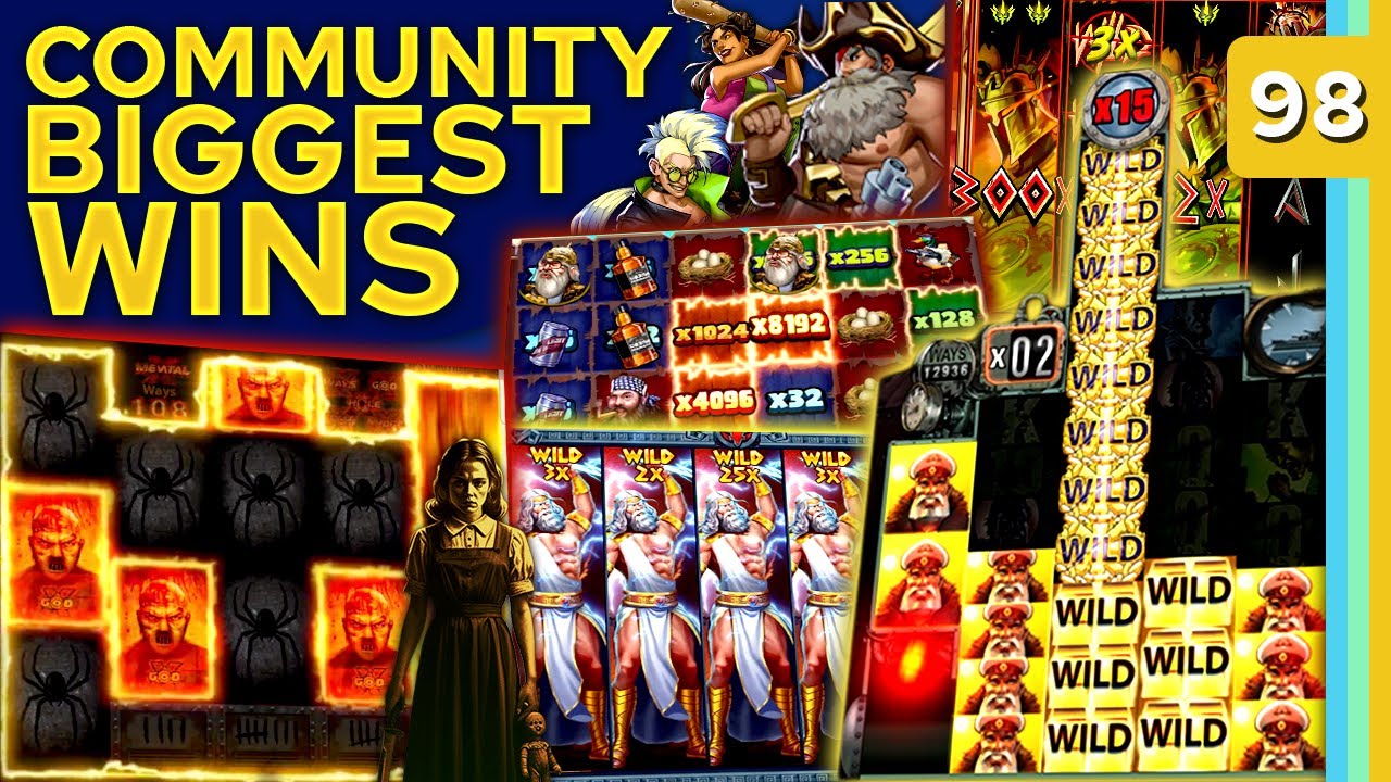 Your Biggest Slot Wins &ndash; #98 / 2025