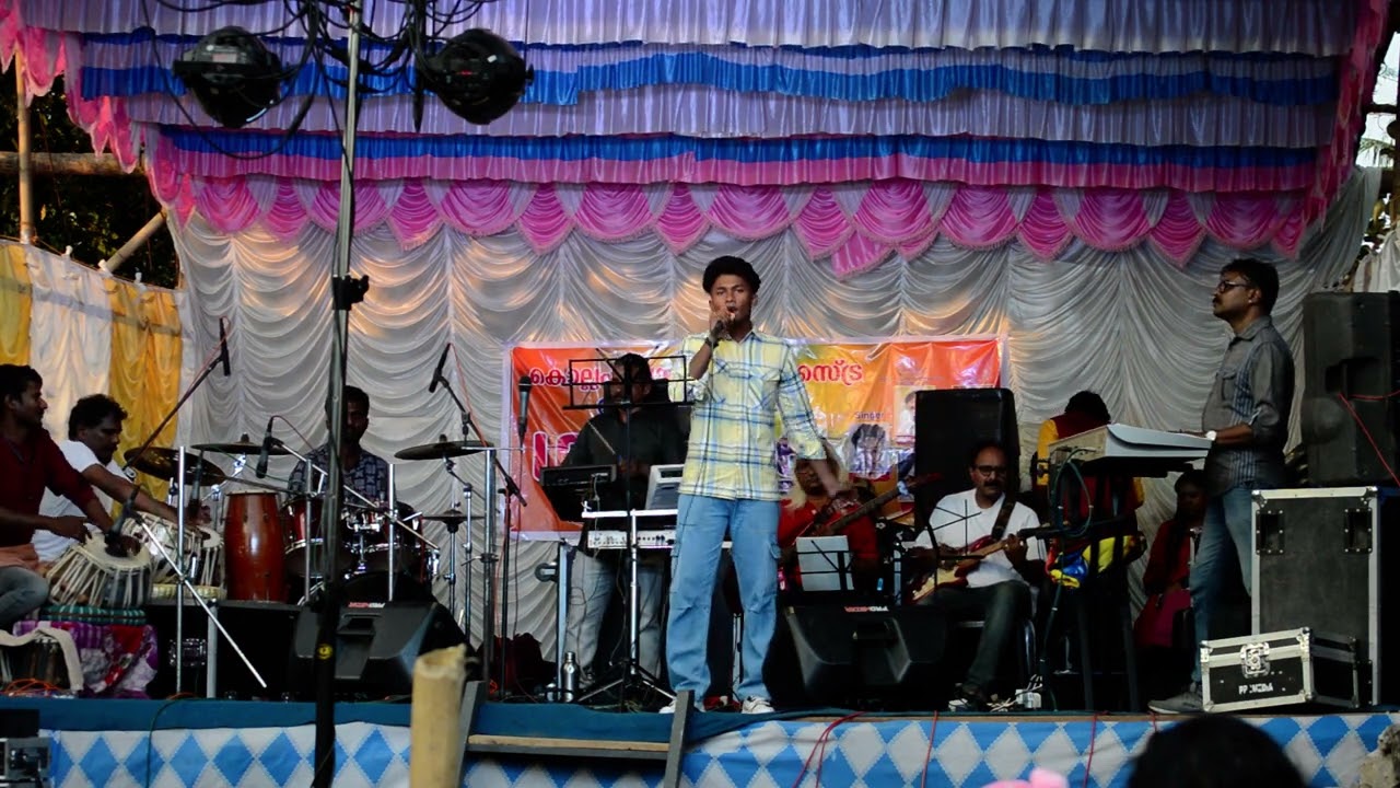 Hridayaavahini Ozhukunnu Nee     singer : Abin puthenkulam