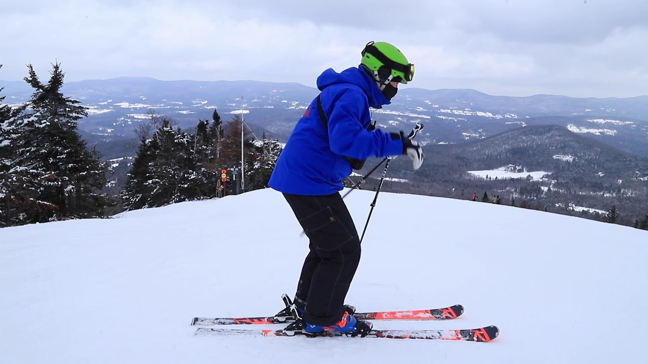 Proper Skiing Balance and Stance - Tips with Terry 