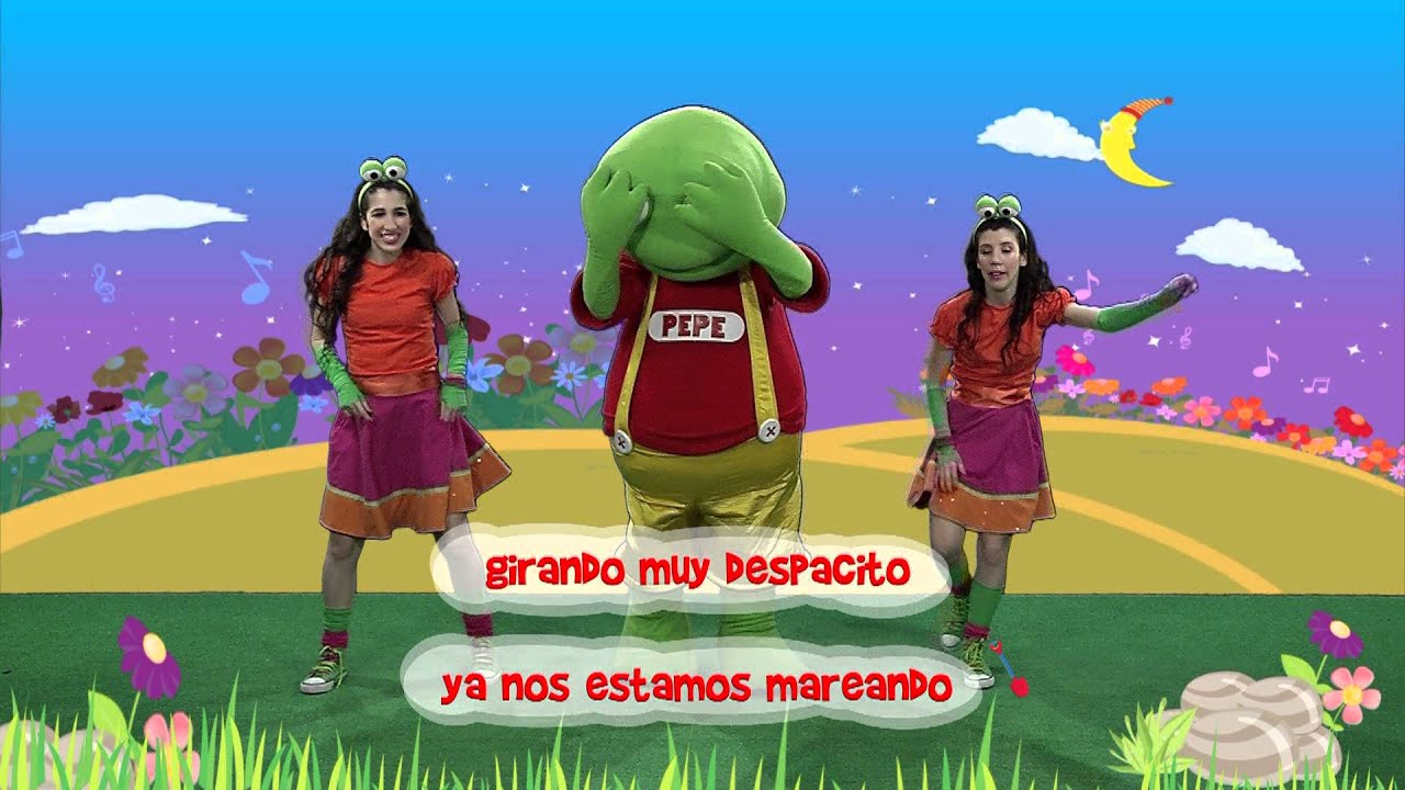 SAPO PEPE TV - Haciendo Pocitos