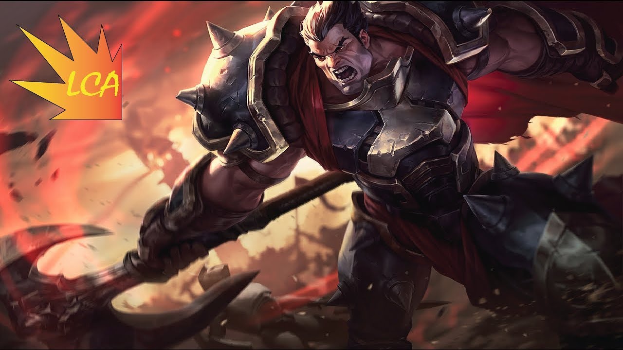 Darius  Crit Animation Slowmotion