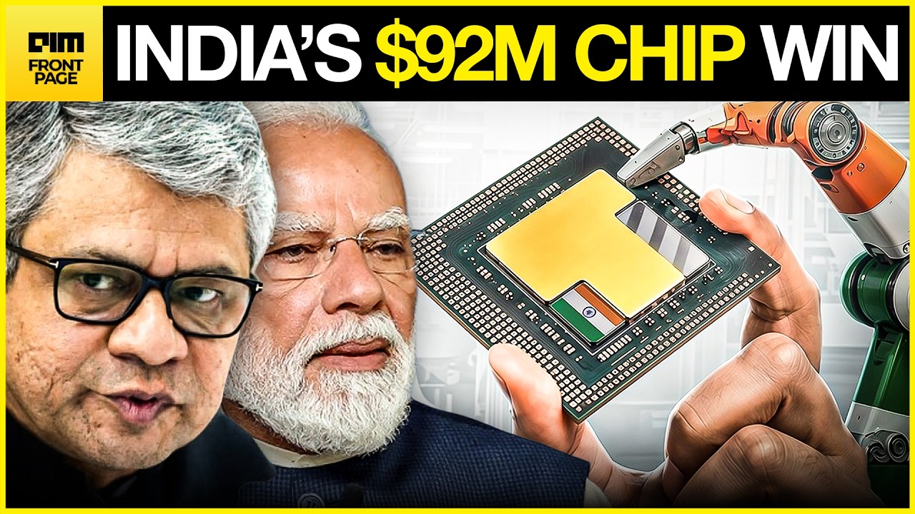 BREAKING: $92 Million Flows Into India's Semicon Startups In 2026