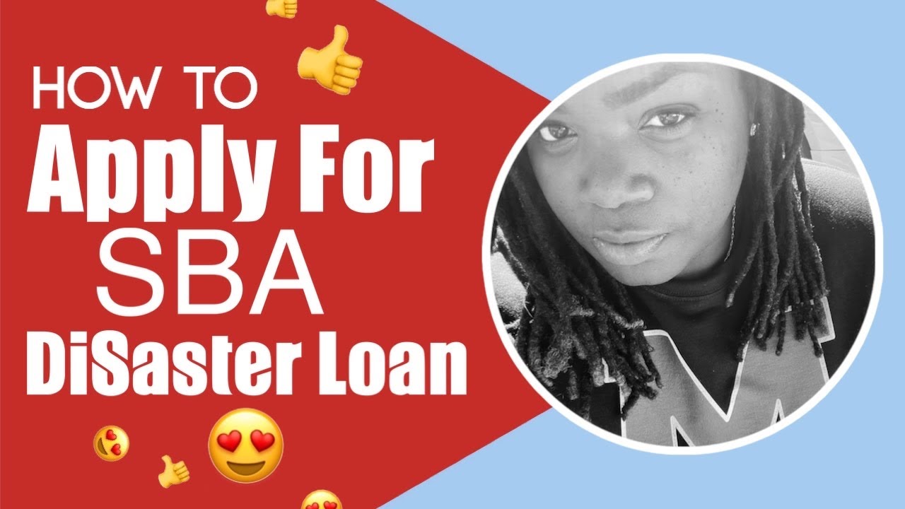 Applying For SBA Disaster Loan