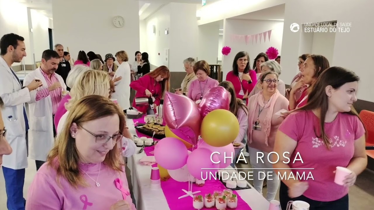 Um Chá rosa a completar o Outubro Rosa