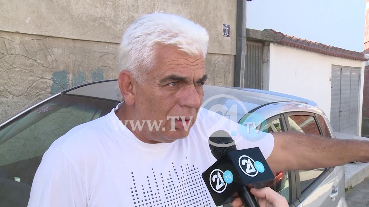 Gazi Baba me rrugë të shkatërruara