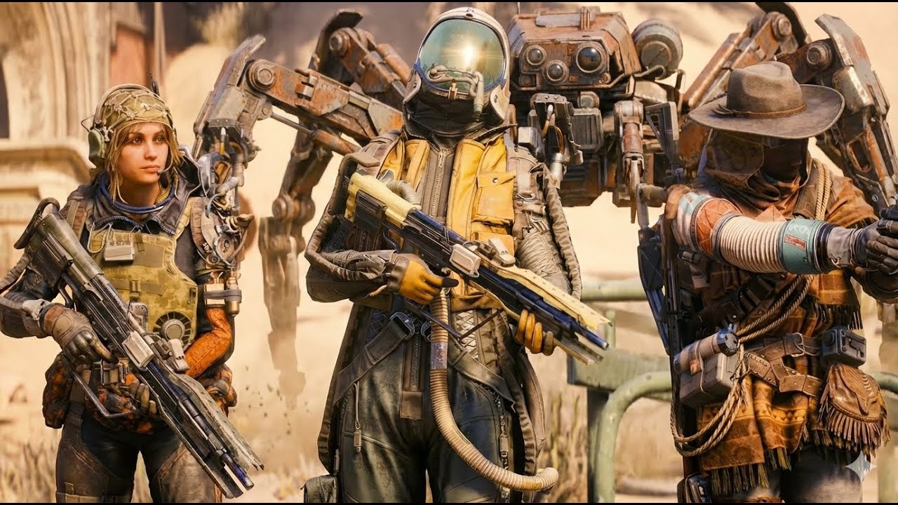 ARC RAIDERS !