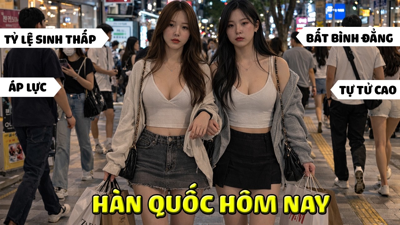 HÀN QUỐC HÔM NAY: CÁI GIÁ PHẢI TRẢ CHO MỘT THỜI KỲ TĂNG TRƯỞNG THẦN TỐC | TGKL
