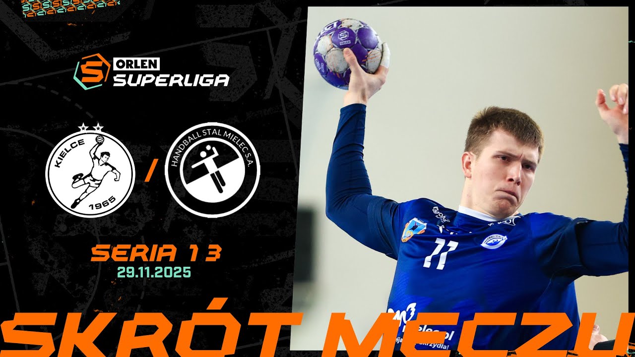 INDUSTRIA KIELCE - HANDBALL STAL MIELEC | 13. SERIA (2025/26)