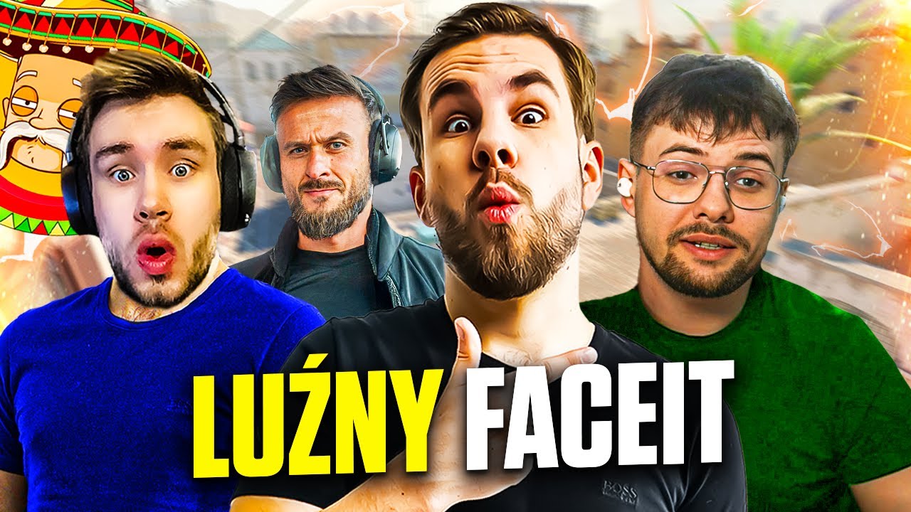 EMERITOS BANDITOS GRA NA LUŹNEJ GUMIE FACEITA W CS2!