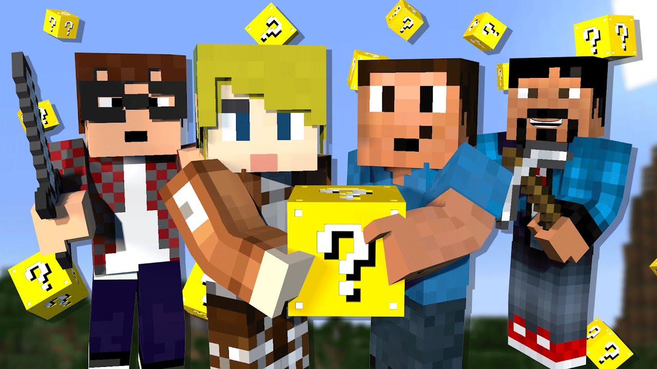 Minecraft: CRAZY CRAFT LUCKY BLOCK GAME! Have You Ever Lucky Block?