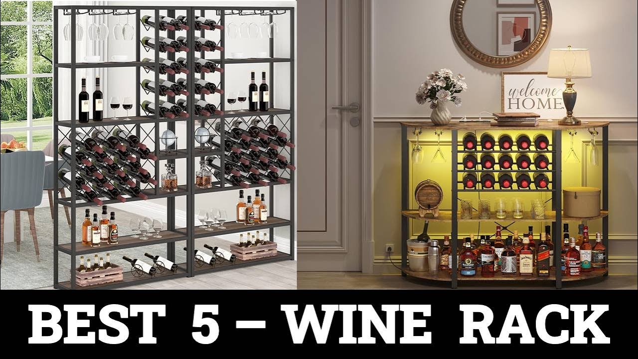 Top 5 Best Wine Rack Reviews  2025