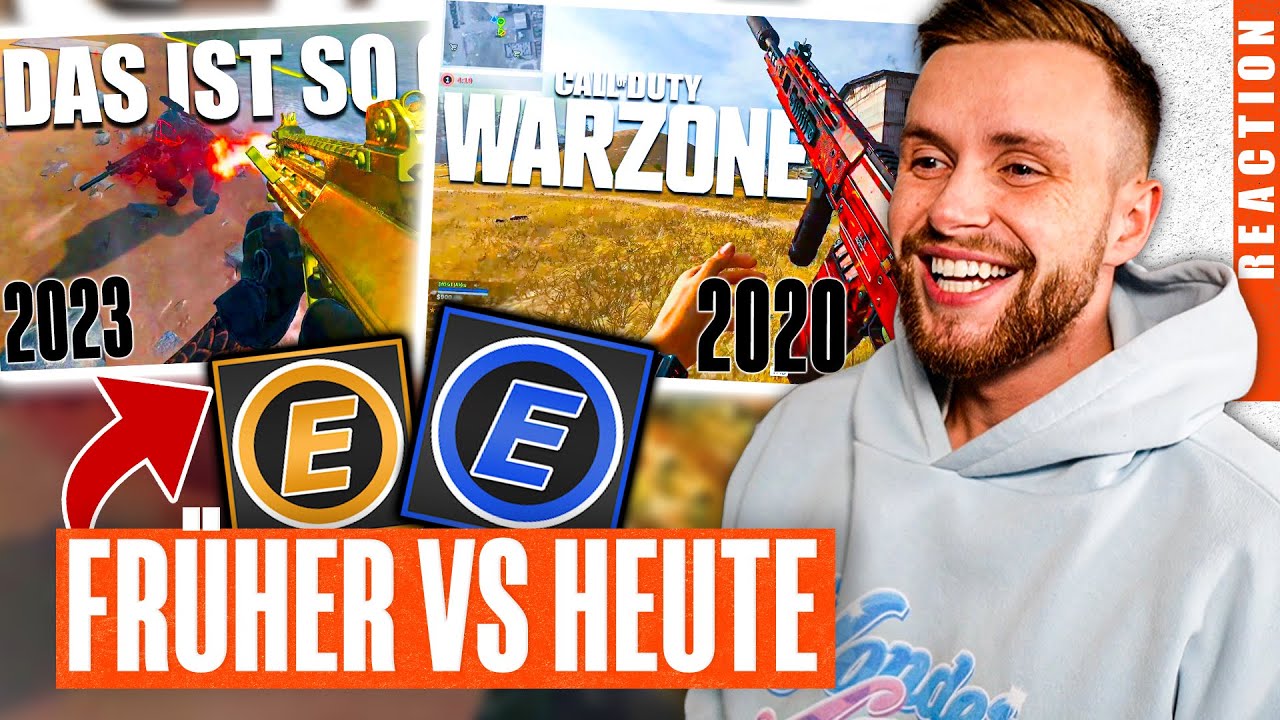 EKWAH DAMALS vs HEUTE - Der Vergleich | Video #1 und Video #453 | dieserkingphil