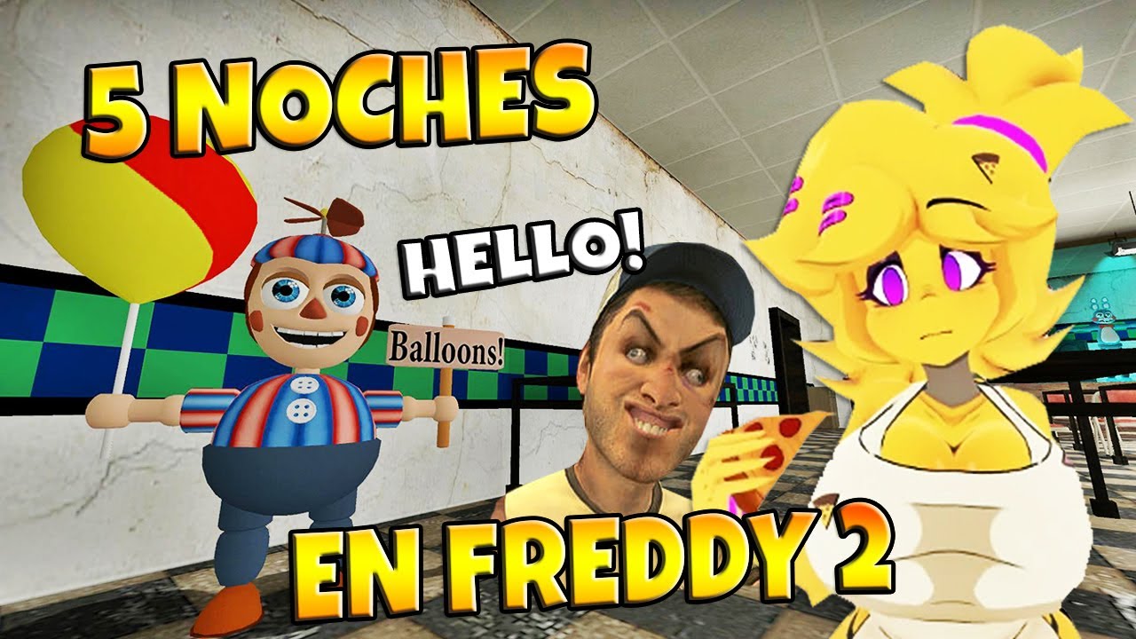 FIVE NIGHTS AT FREDDY'S 2 - Left 4 Dead 2 Especial Loquendo