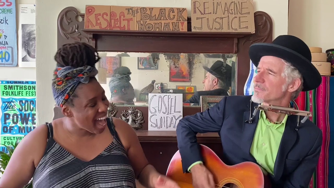 Dan + Claudia Zanes - Woke Up This Morning with my Mind Stayed on Freedom - Social Isolation #199