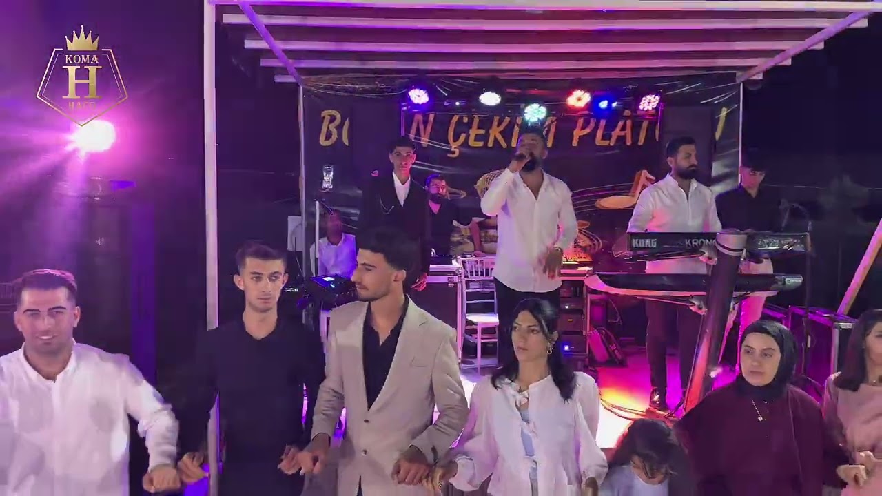 Koma Haco botan çekim platosun da uğur & mahabat düğünü part 2
