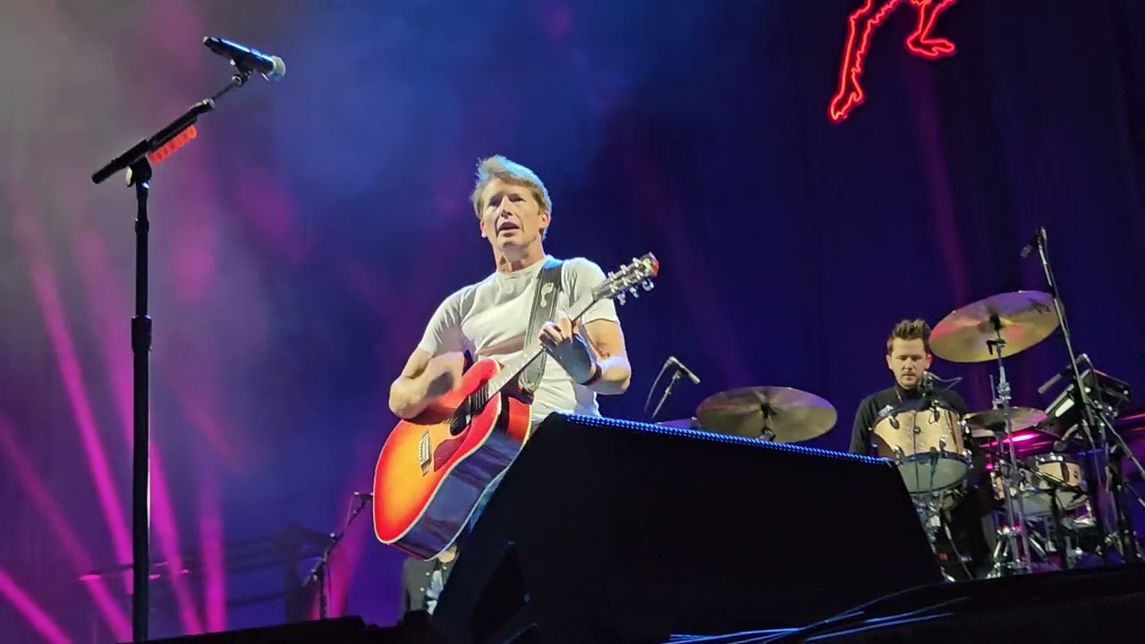 James Blunt, Out Of My Mind, Quebec City, June 14, 2025