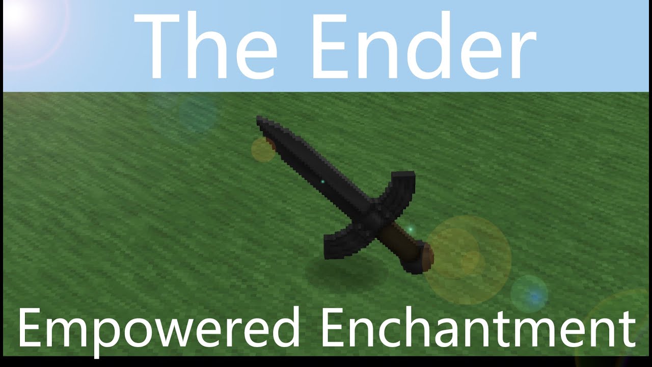 The Ender - Enchantment Empowered IV - ENDER IO [ENG] - Minecraft Tutorial