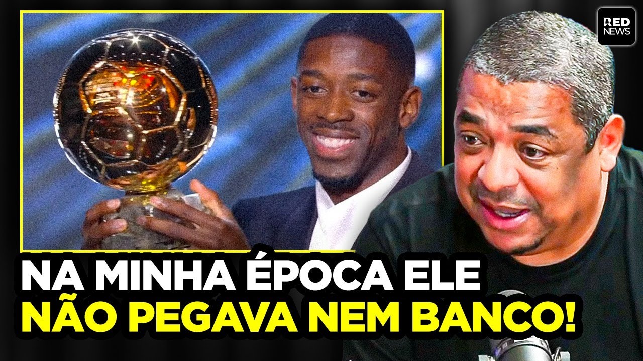 DEMB&Eacute;L&Eacute; MERECEU A BOLA DE OURO? VAMPETA RASGA O VERBO SOBRE QUEM JOGA MELHOR...