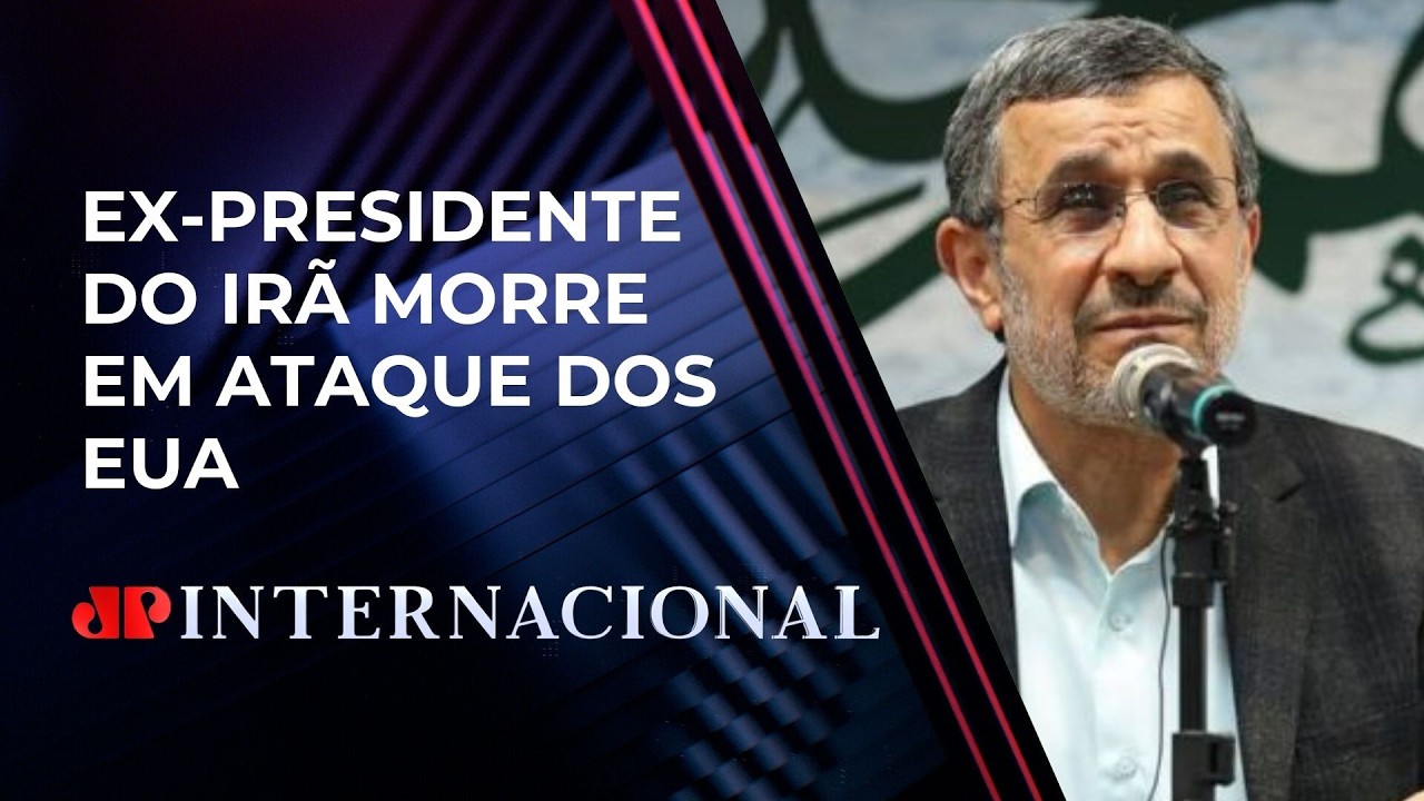 Irã confirma morte de Mahmoud Ahmadinejad e número de óbitos chega a 201 | JP INTERNACIONAL