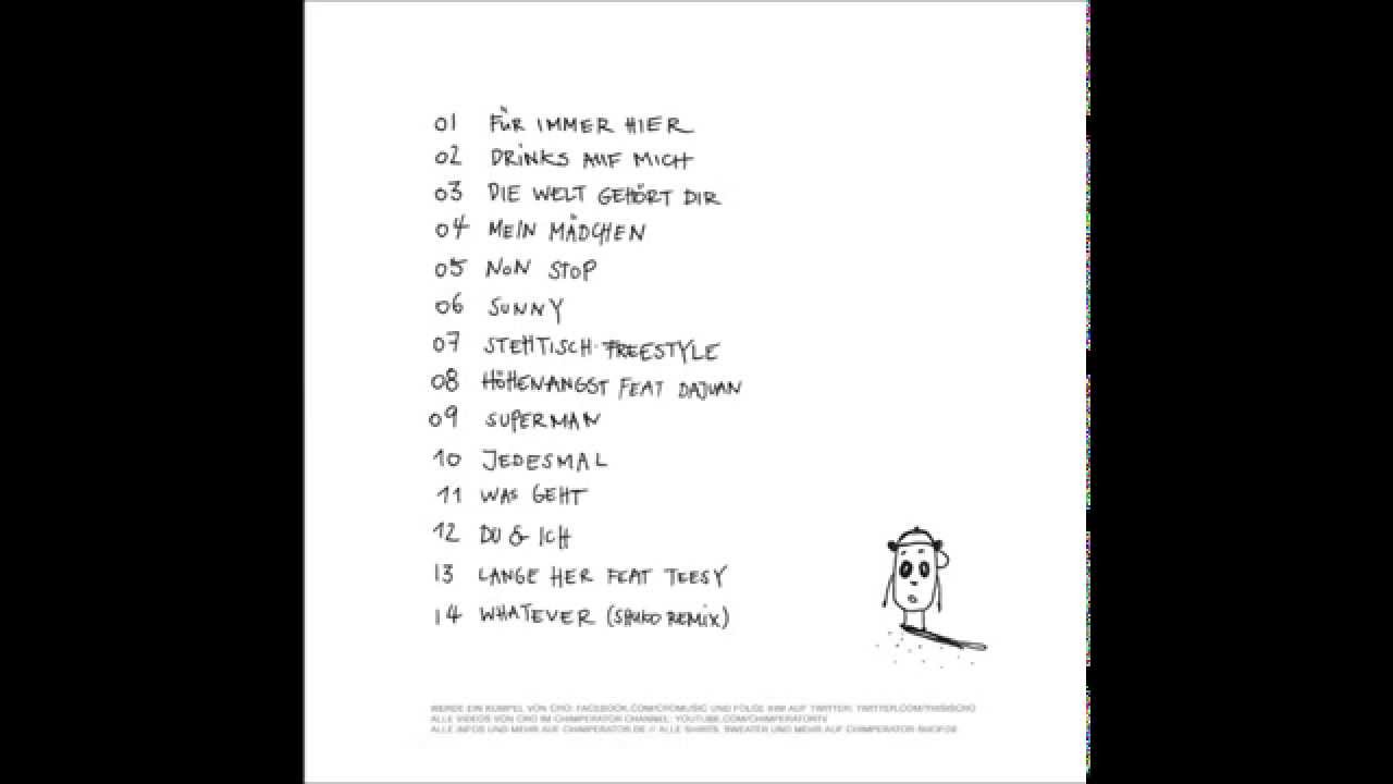 CRO - SUNNY  /   MIXTAPE