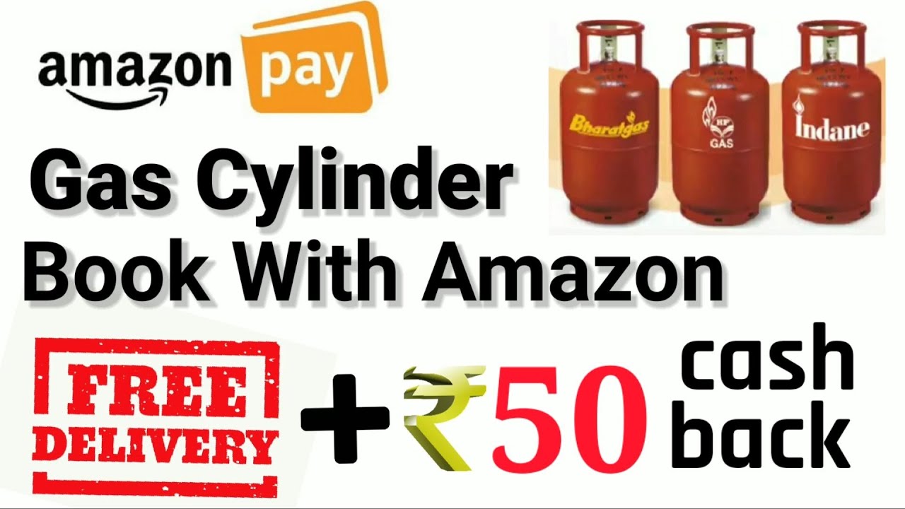 Gas Booking Amazon | How to book LPG cylinder from Amazon Pay | Gas Booking Amazon Offer