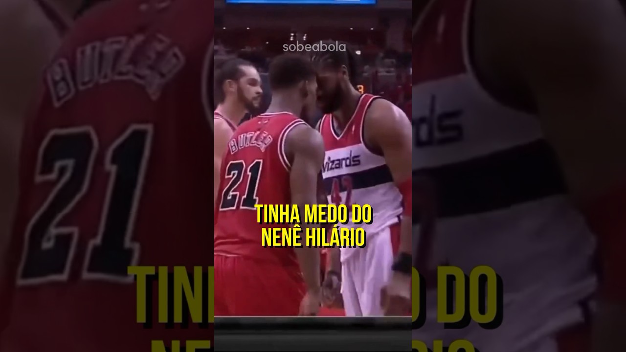 POR ISSO TODOS TEMIAM NEN&Ecirc; HIL&Aacute;RIO! 😨👊