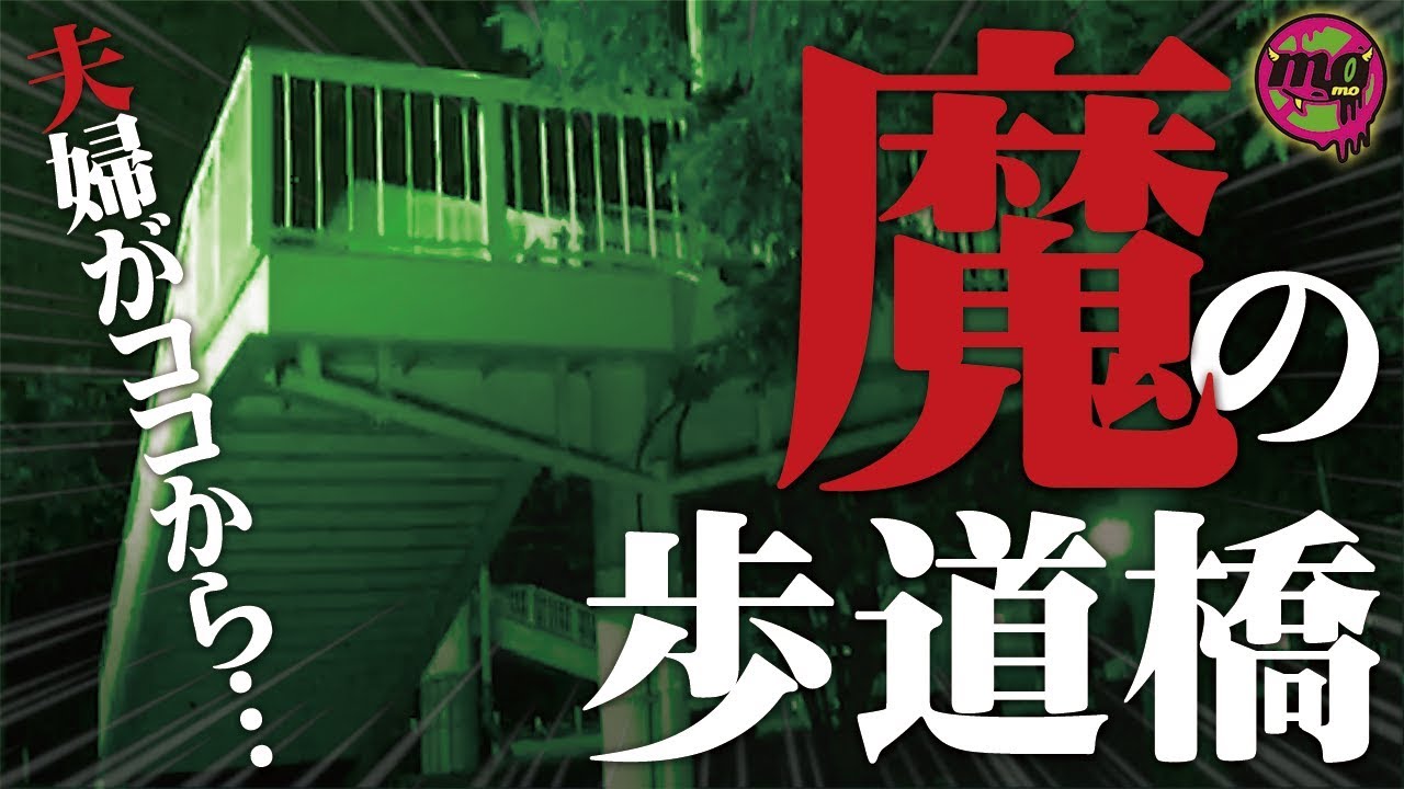 【心霊配信(怖い動画)】事件･事故が集中する公園にある魔の歩道橋【全国心霊スポット配信の旅 in 北海道 #18】