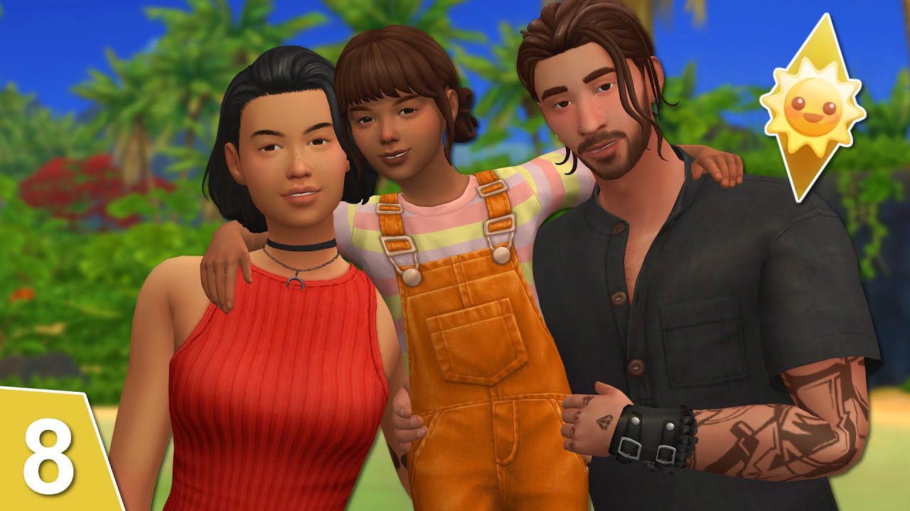 Día de playa 🌞 Reto de las Estaciones ~ Los Sims 4 | Ep 8