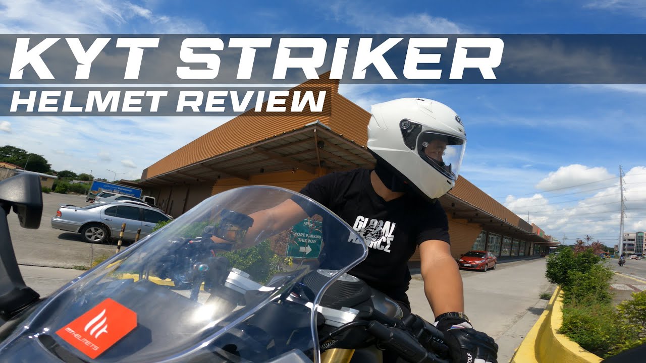 KYT STRIKER | HELMET REVIEW | PHILIPPINES