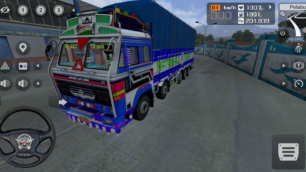BUS SIMULATOR INDONESIA @DARKTRUCKSIMULATOR 