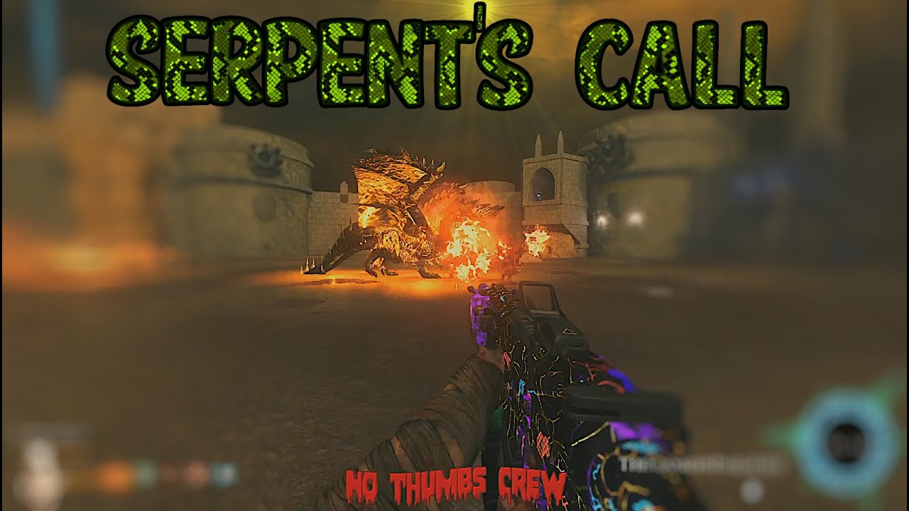 Bo3 Serpent's Call Full EE