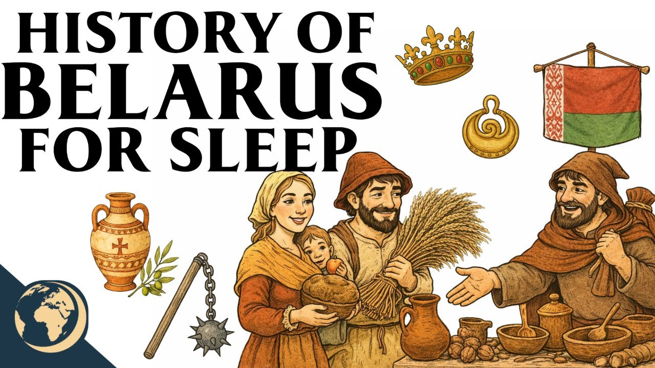 Belarus: From Ancient Forests to Soviet Secrets | Sleepy History
