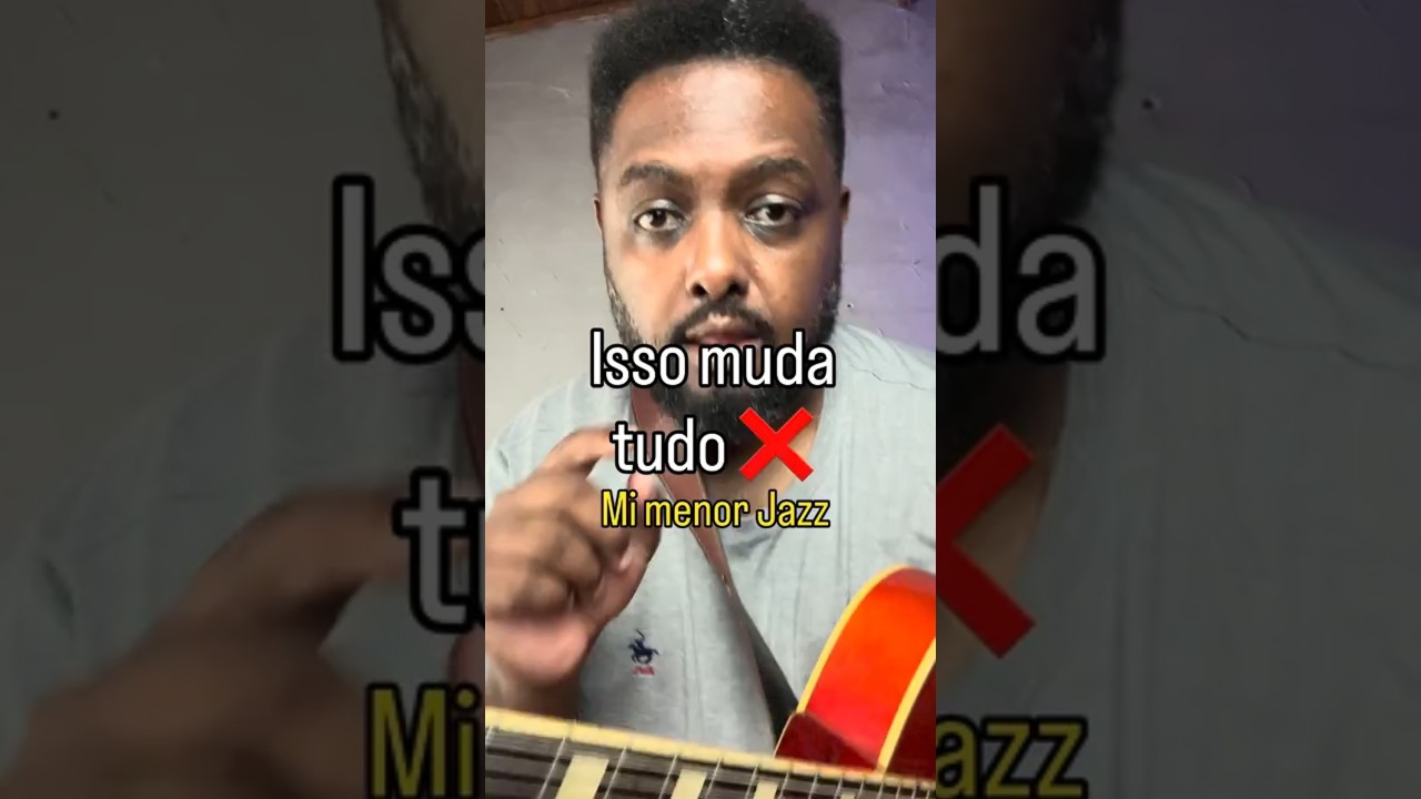 Em Jazz Voicing🎸 #guitar #jazzguitar #jazzguitarlessons #guitarra