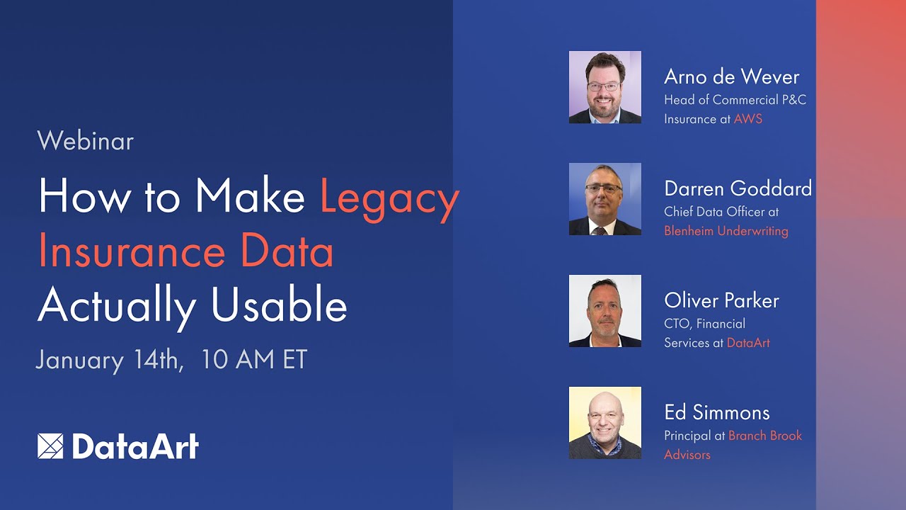 How to Make Legacy Insurance Data Actually Usable