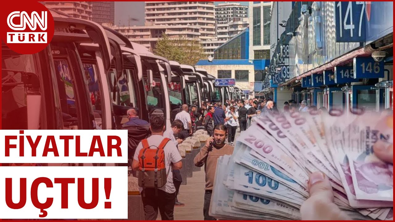 1 Ayda 2 Kat Zam Yaptılar... Bayram Öncesi Otobüs Bileti Fiyatları Dudak Uçuklattı!