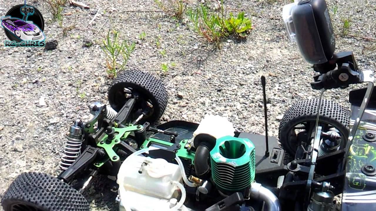 Ansmann Virus 2.0 mit Action Cam [REC OFFROAD DRIVE]