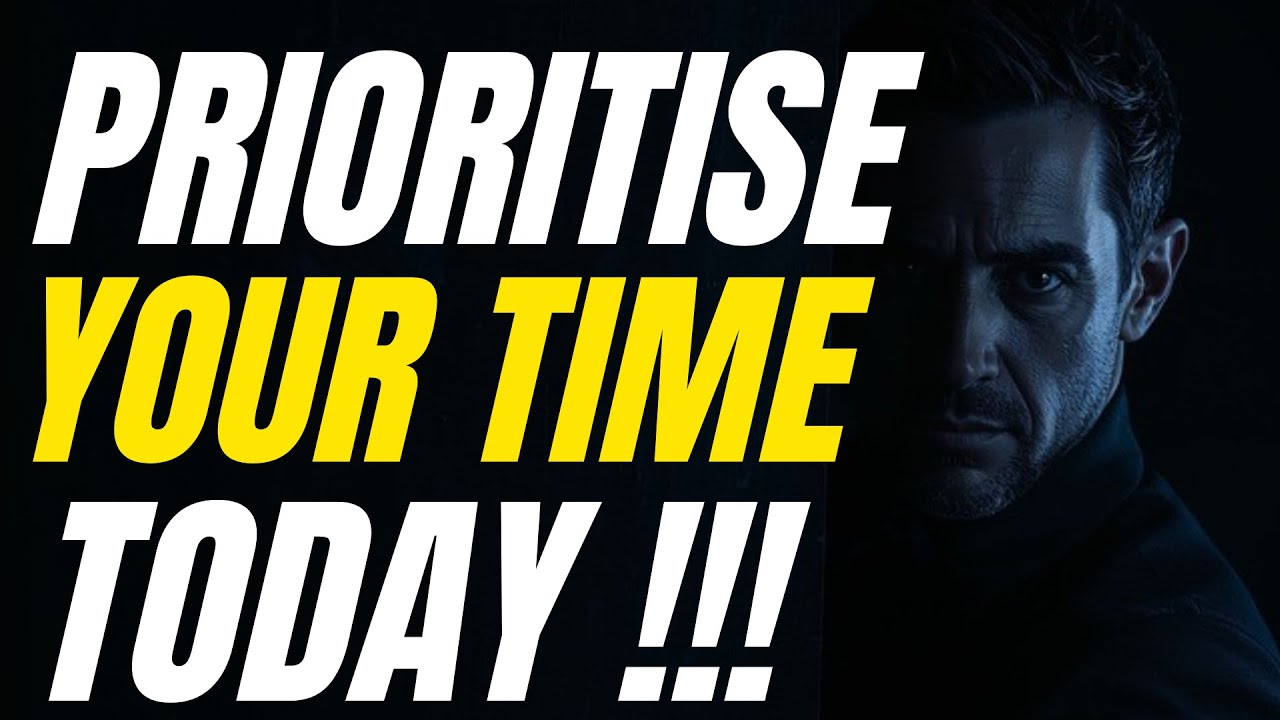 You Don’t Need More Time — You’re Avoiding the Right Priorities
