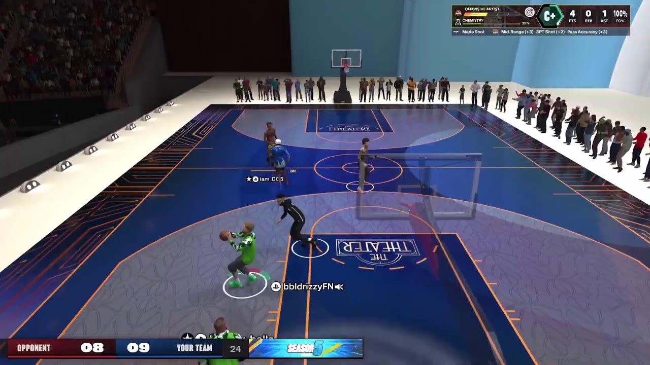 Best 6'8 Iso Savant 2k26