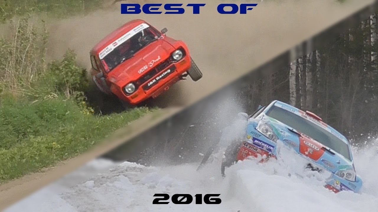 Best of Finnish Rally action 2016
